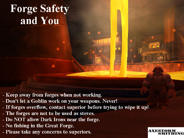 Forge Safety and You
